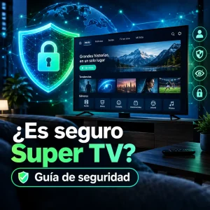 ¿Es seguro Super TV? Guía de seguridad