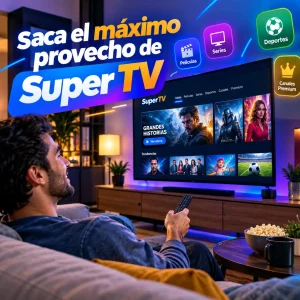 Cómo sacar el máximo provecho de Super TV