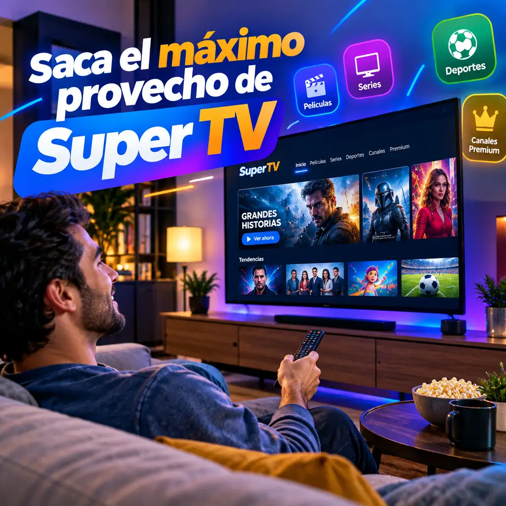 Cómo sacar el máximo provecho de Super TV