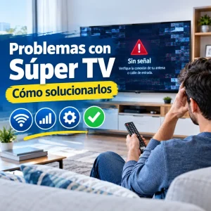 Problemas comunes de Súper Televisión y cómo solucionarlos